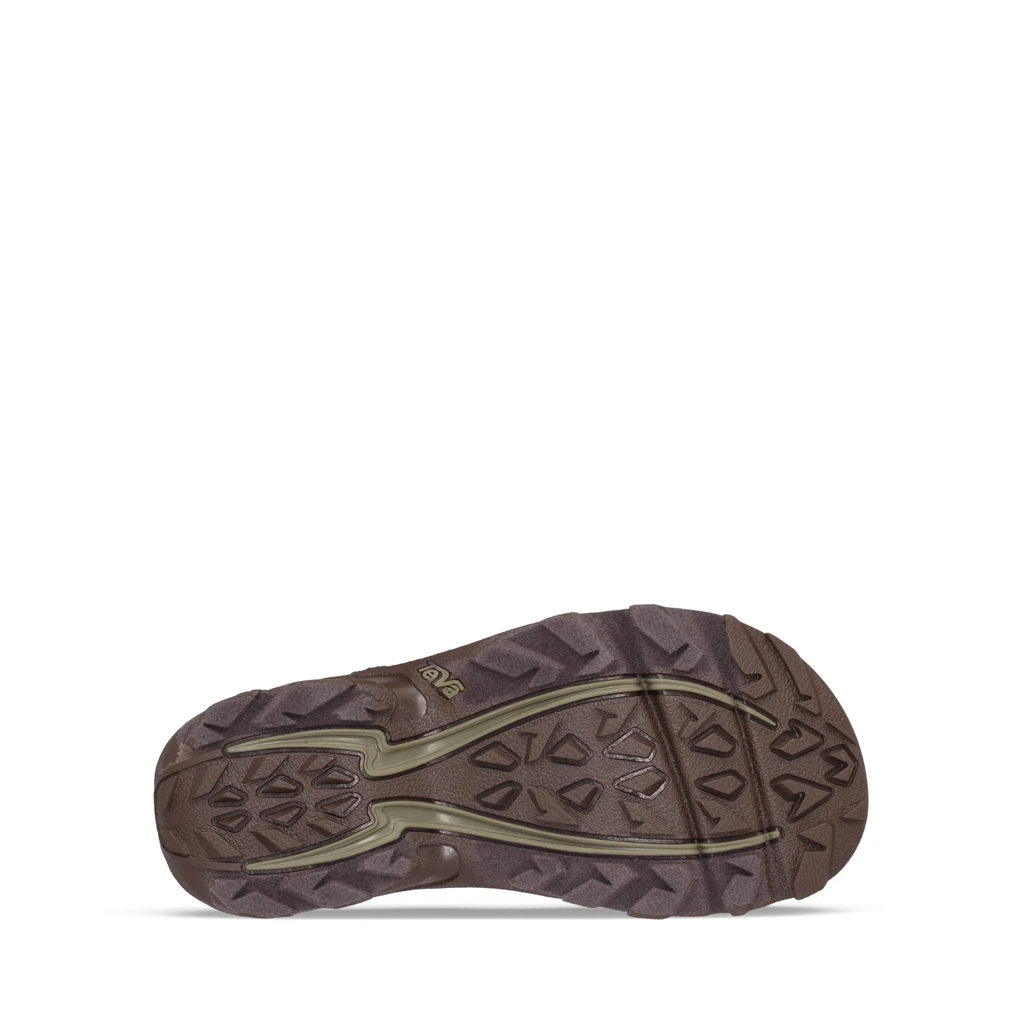 Big Kid's Teva Tanza Color: Steps Dark Olive