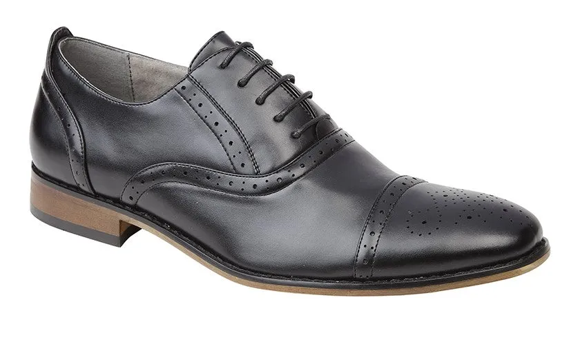 Black Oxford Brogue - Goor