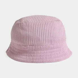 Bloom Solid Pink Bucket Hat