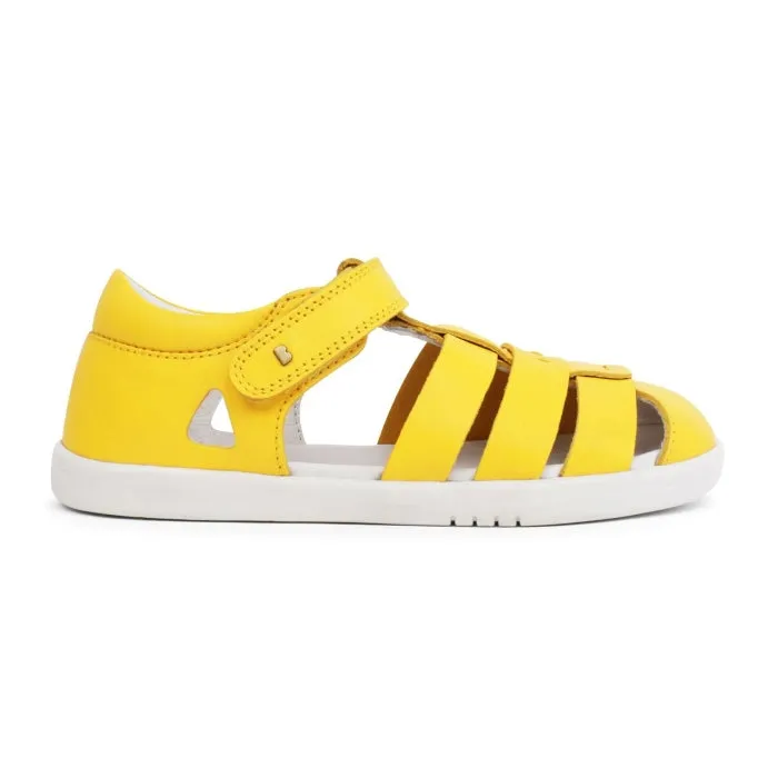 Bobux Kid   Plus Tidal Closed Toe Quick Dry Sandal Yellow 834407A