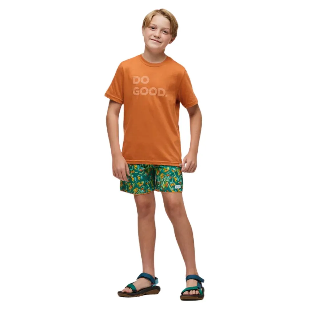 Boys' Cocodrilo Short