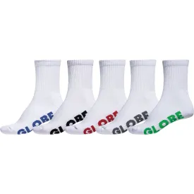 BOYS STEALTH CREW SOCK 5 PACK