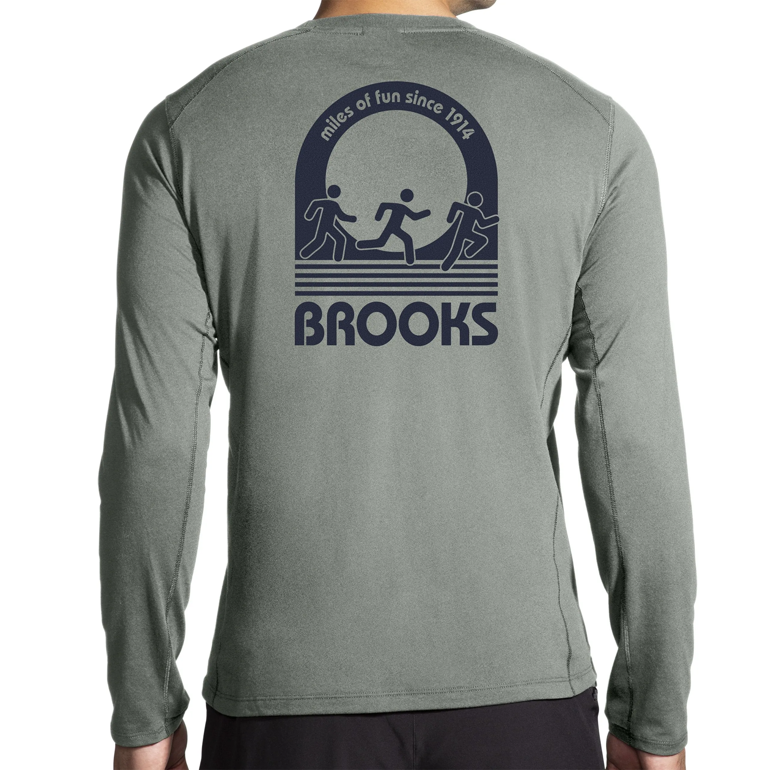 Brooks Men's Distance Long Sleeve 2.0