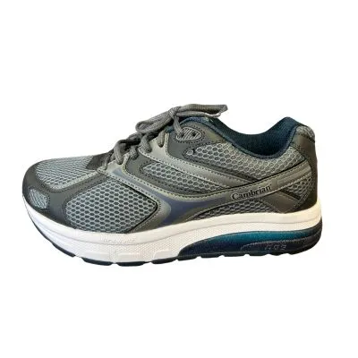 Cambrian Ultra Grey/Navy Men's Sneakers