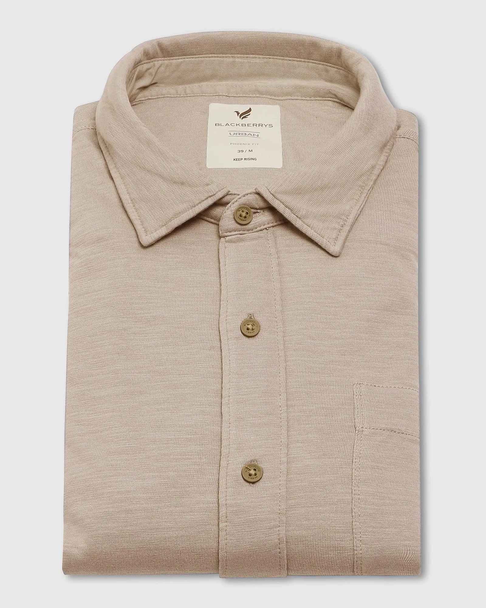 Casual Mouse Solid Shirt - Over