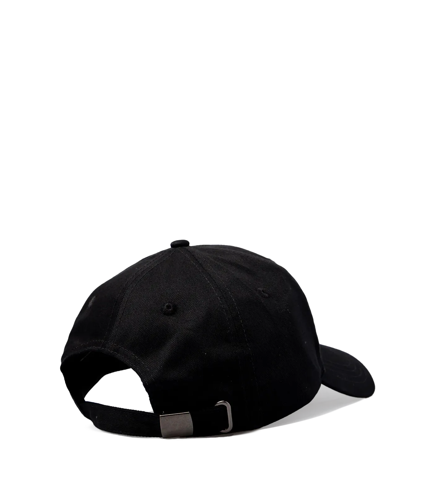 Circles Logo Cap Black