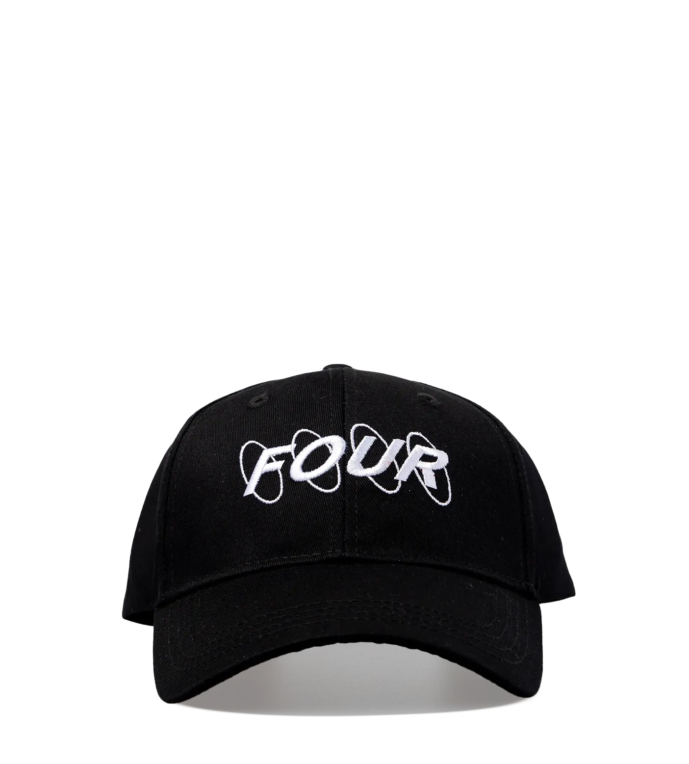 Circles Logo Cap Black