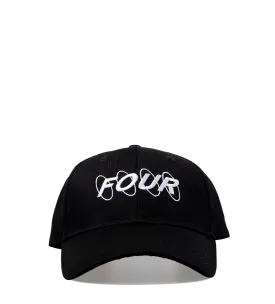 Circles Logo Cap Black