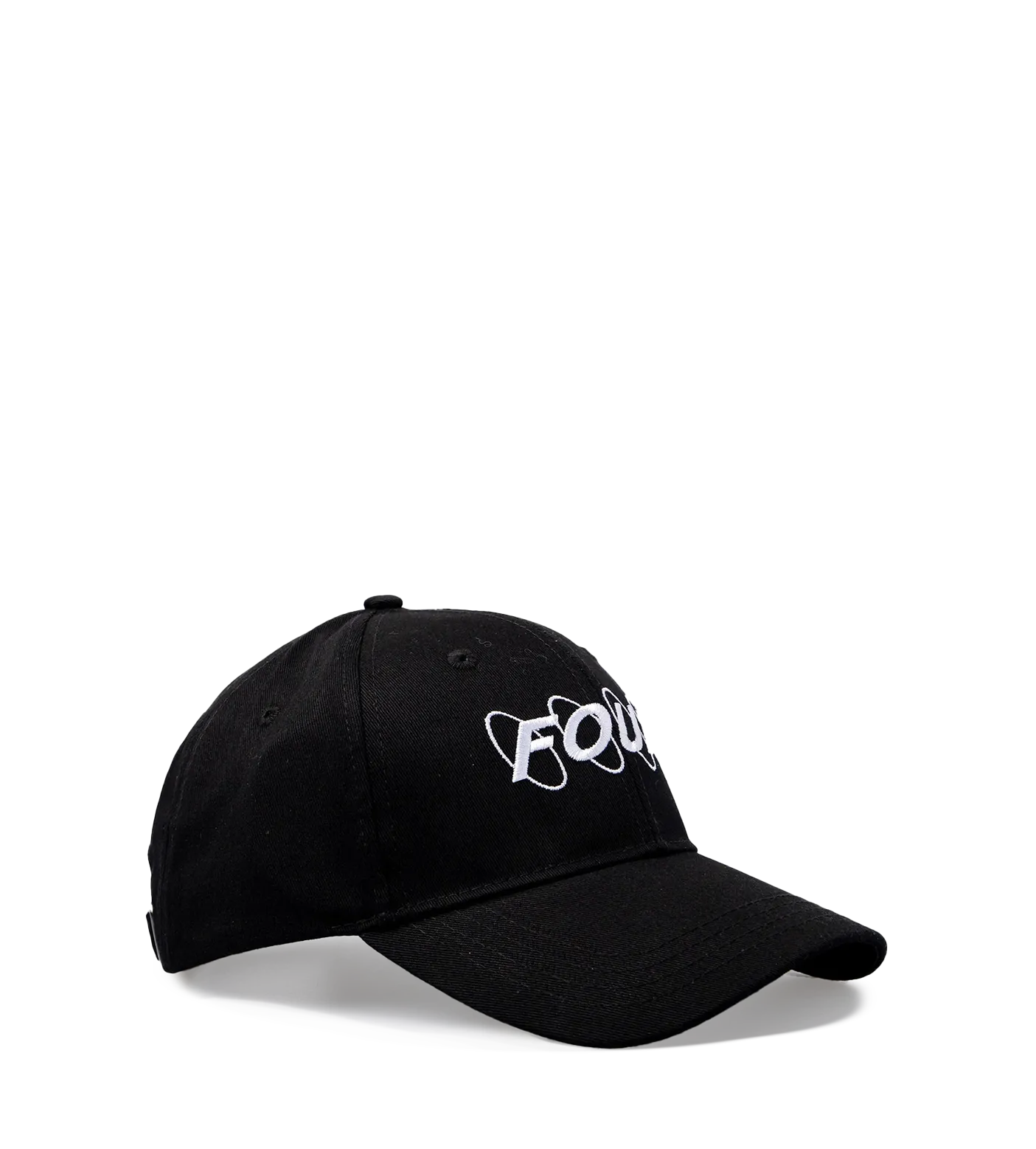 Circles Logo Cap Black