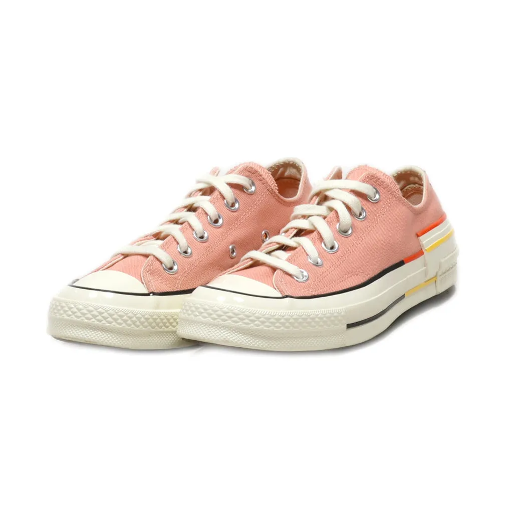 Converse Chuck Taylor All Star Low-Top Sneakers Canvas Orange Colour For Women