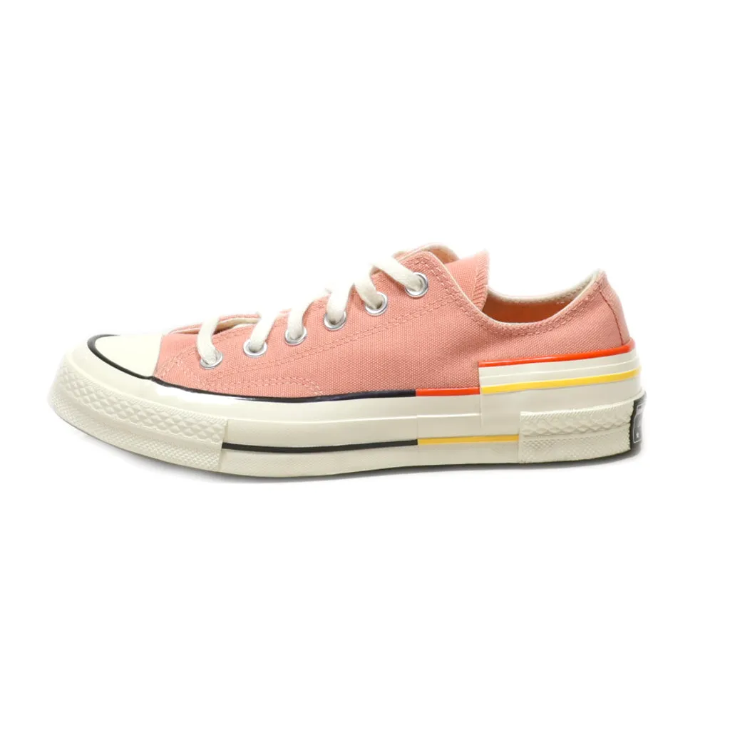 Converse Chuck Taylor All Star Low-Top Sneakers Canvas Orange Colour For Women