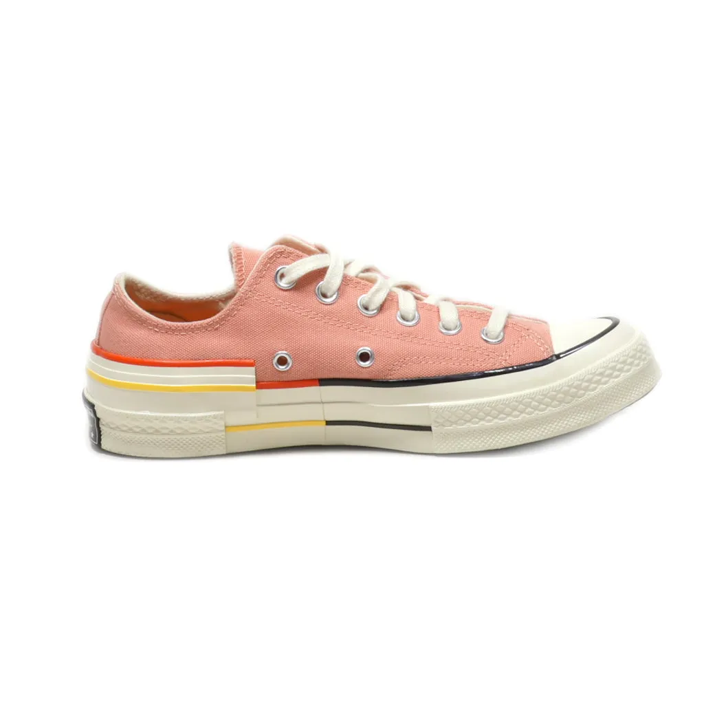 Converse Chuck Taylor All Star Low-Top Sneakers Canvas Orange Colour For Women