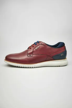 Corvette Burgundy/Navy Shoe - Pod