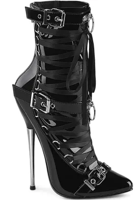 Dagger-1032 [Black Patent] | HEELS [IN STOCK]**