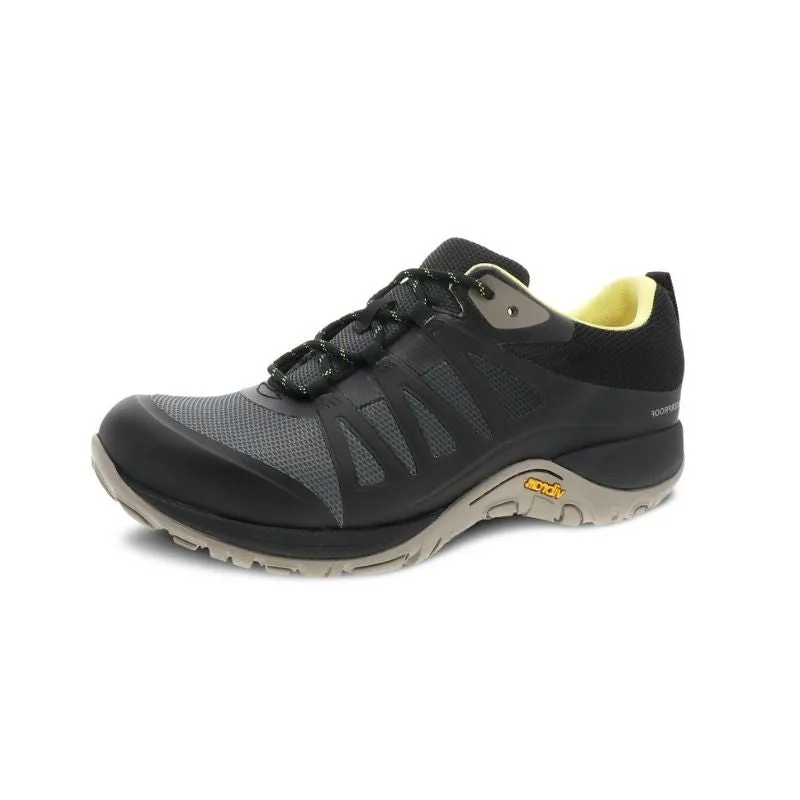 Dansko Phylicia Black Mesh Women's Sneakers