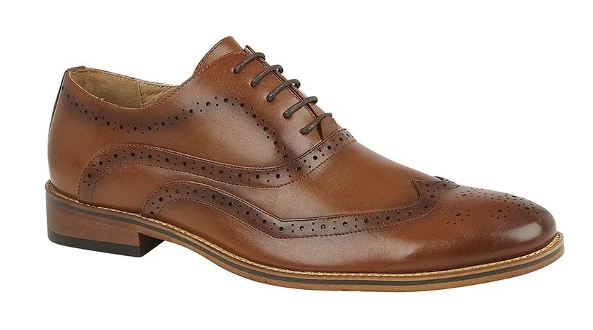 Dark Tan Brogue - Goor