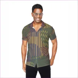 Dark Vivid Weaved Men's Shirt