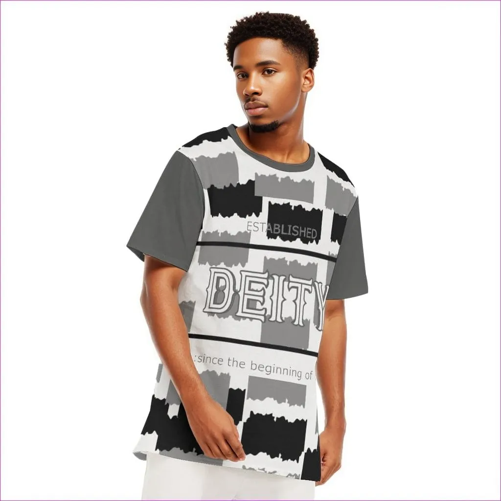 Deity Men's O-Neck T-Shirt | 100% Cotton