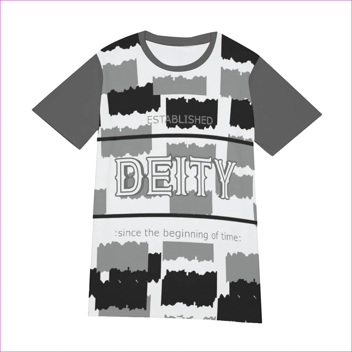 Deity Men's O-Neck T-Shirt | 100% Cotton