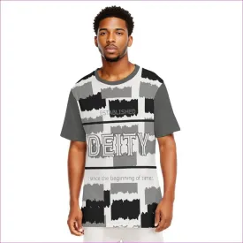 Deity Men's O-Neck T-Shirt | 100% Cotton