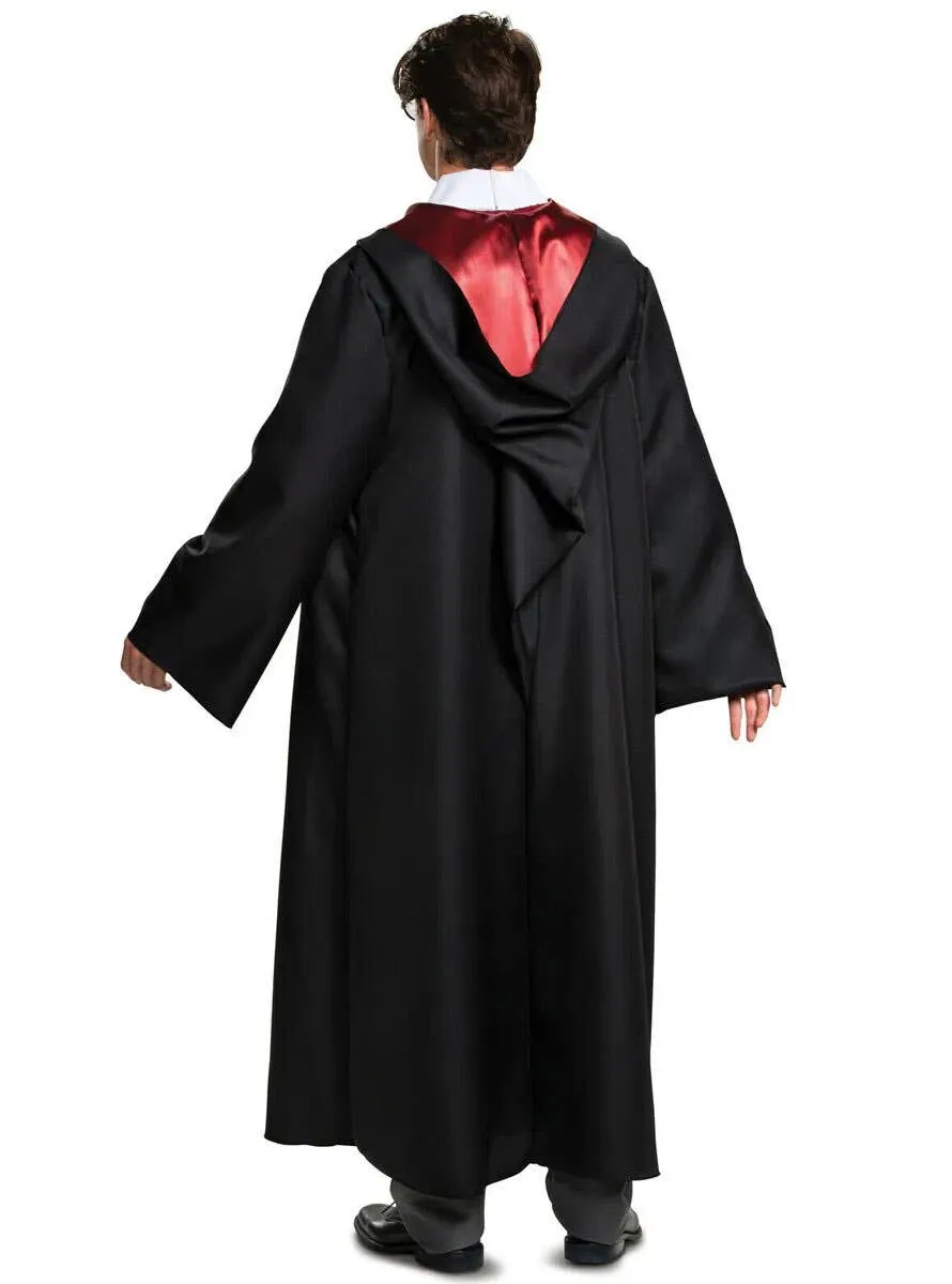 Deluxe Plus Size Mens Harry Potter Gryffindor Uniform Costume