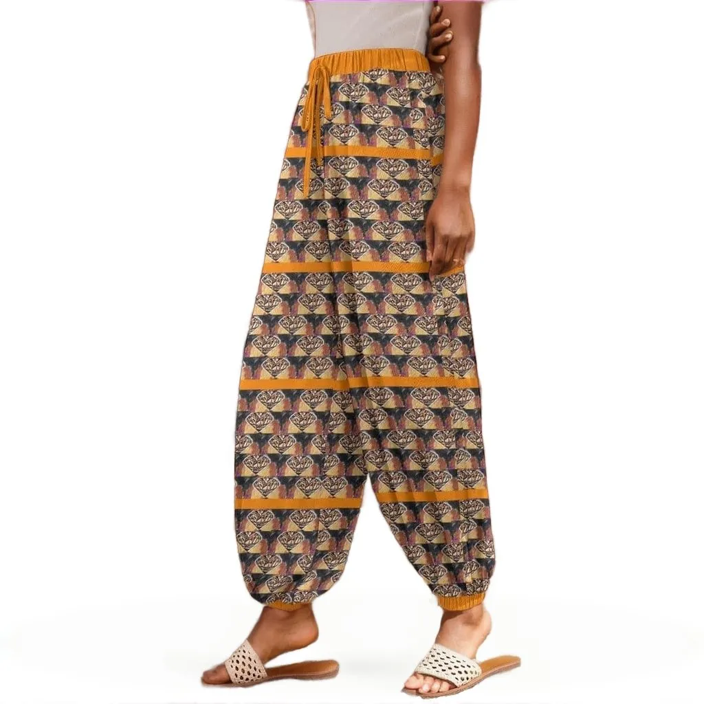 Diamonds in The Sun Womens Carrot Pants