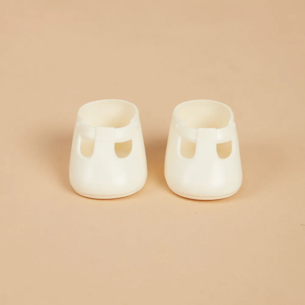 Dinkum Dolls Shoes - Cream