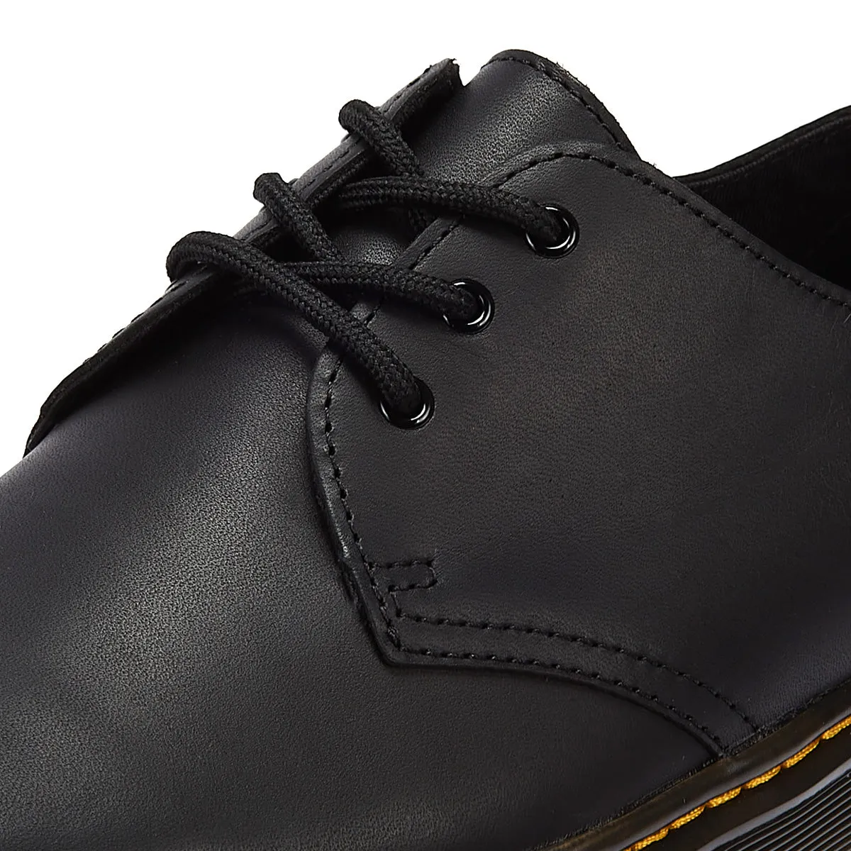 Dr. Martens 1461 Softy Junior Black Shoes