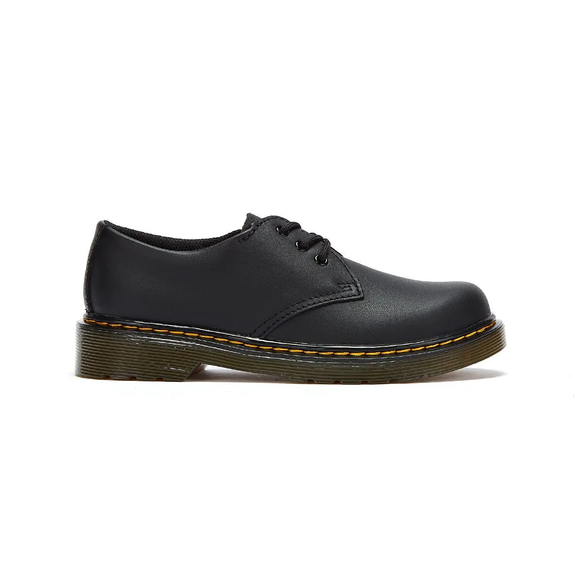 Dr. Martens 1461 Softy Junior Black Shoes