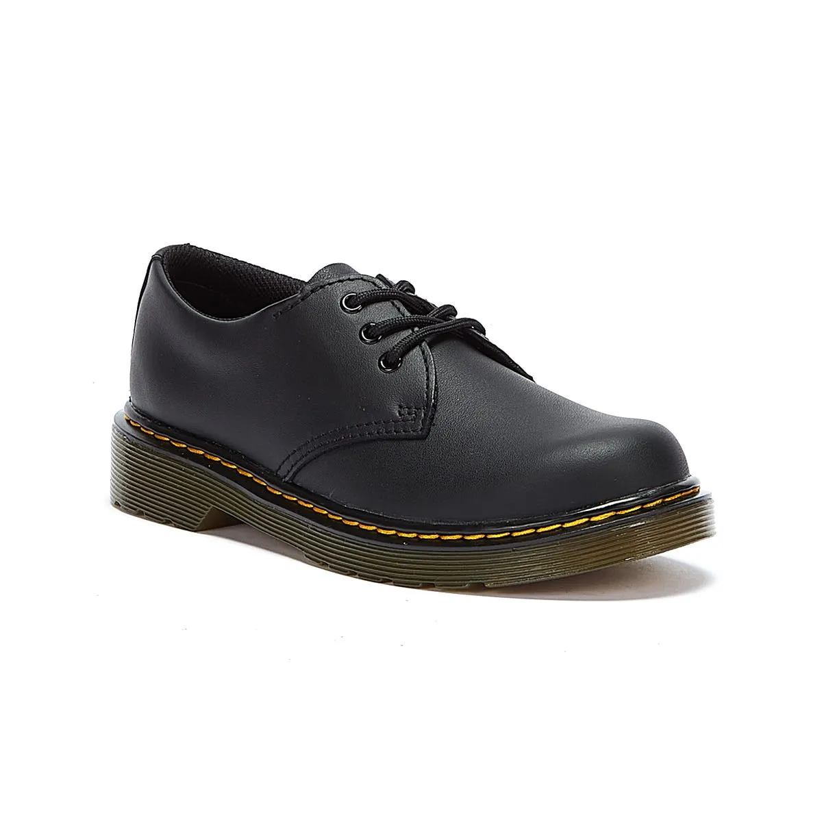 Dr. Martens 1461 Softy Junior Black Shoes