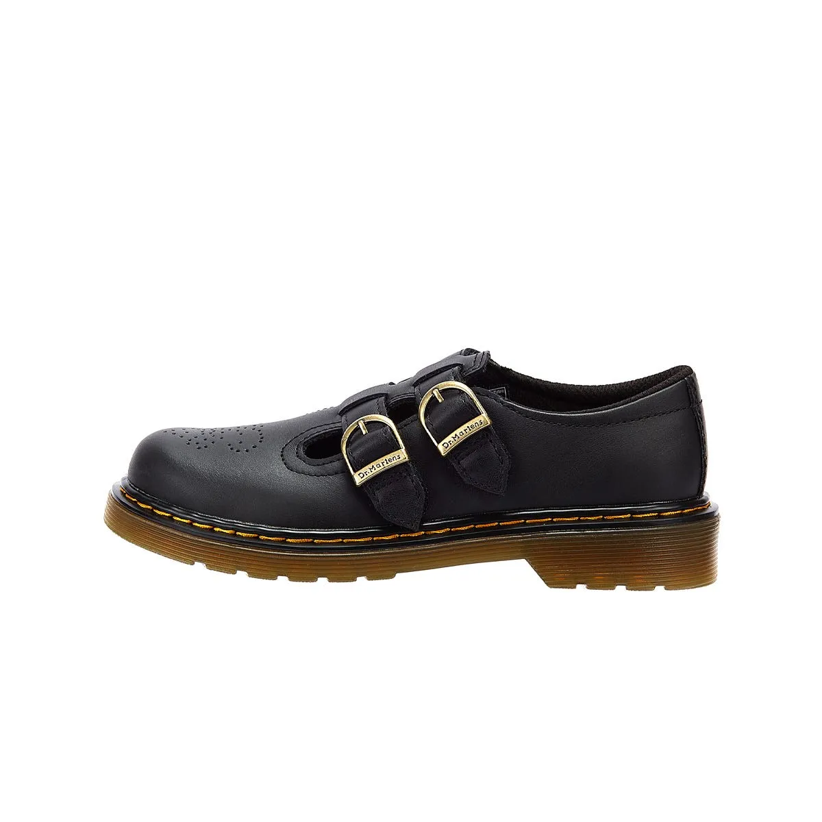 Dr. Martens 8065 Mary Jane Junior Softy Black Shoes