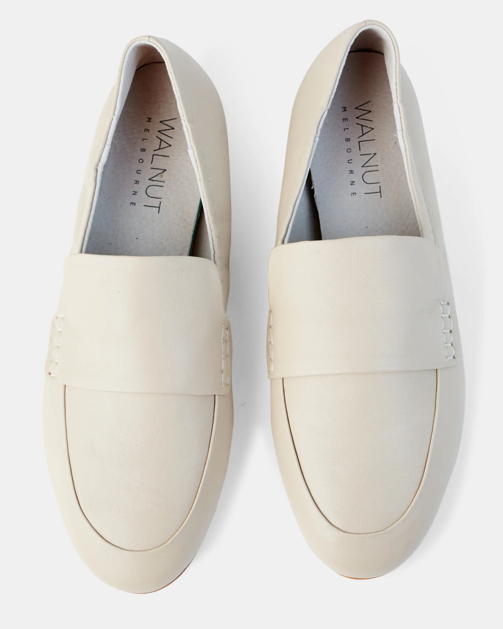 Dutch Leather Loafer - Beige