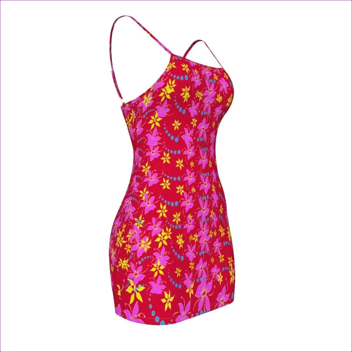 Floral Wear Womens Cami Dress Voluptuous ( ) Plus Size