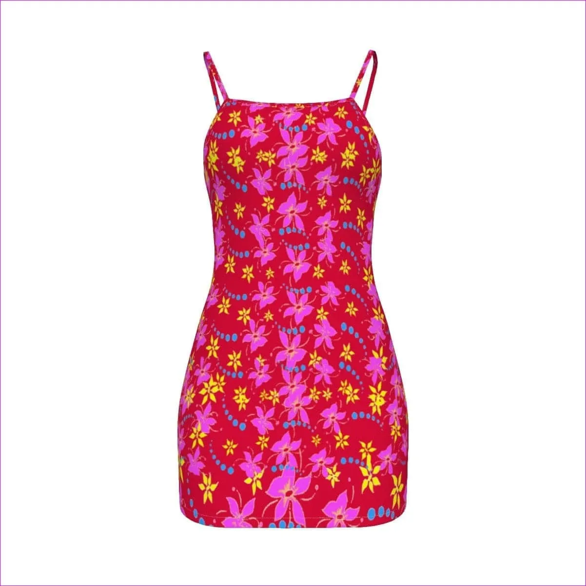 Floral Wear Womens Cami Dress Voluptuous ( ) Plus Size