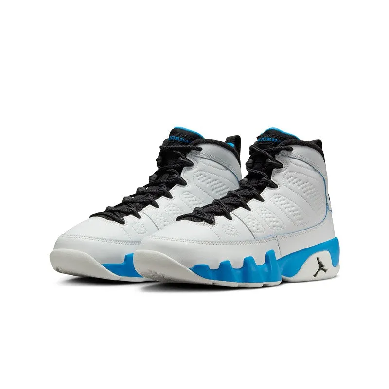 Jordan 9 Retro "Powder Blue" Grade School Shoes