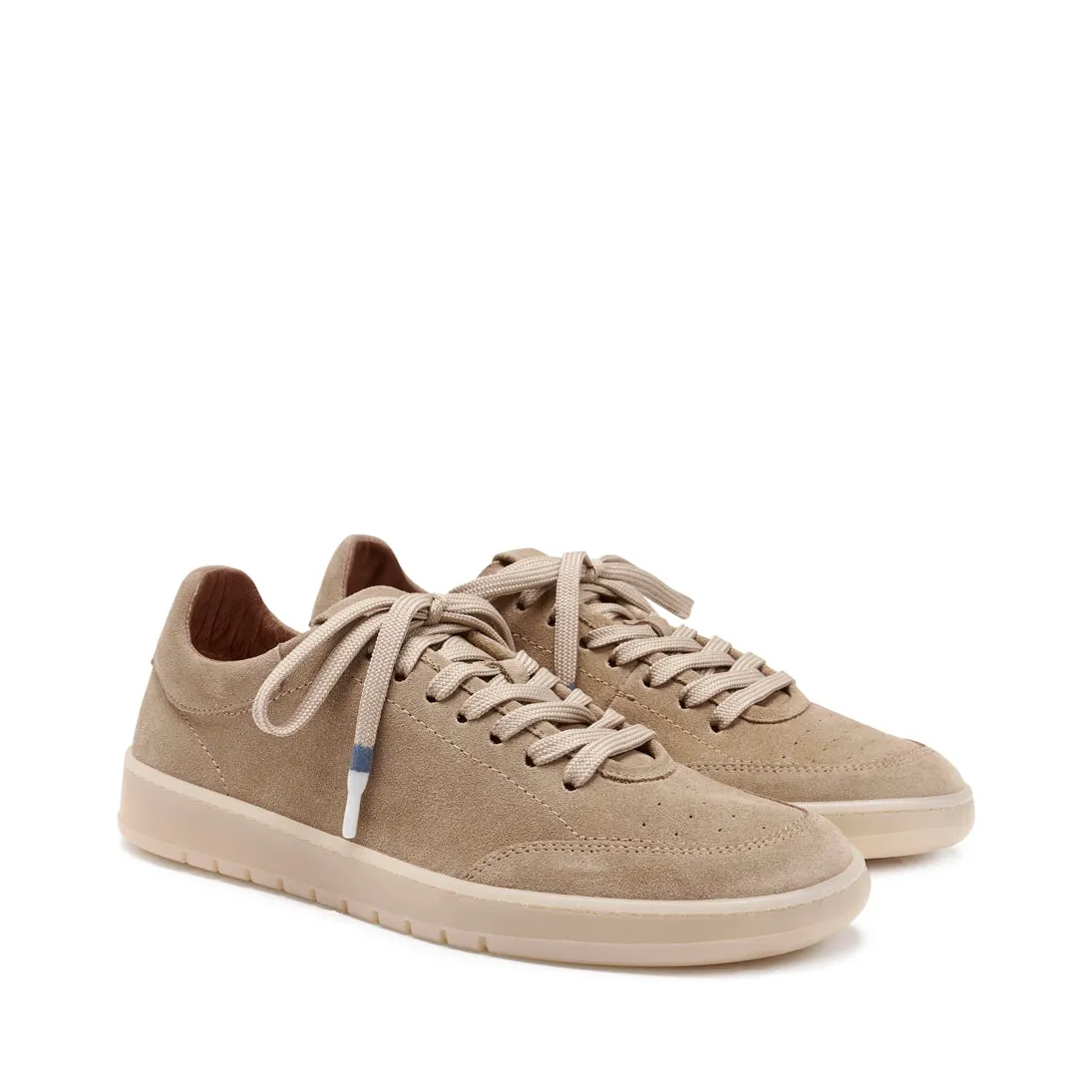 Justin - Taupe suede