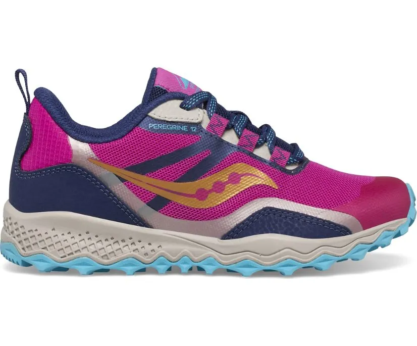 Kids' Saucony Peregrine 12 Shield