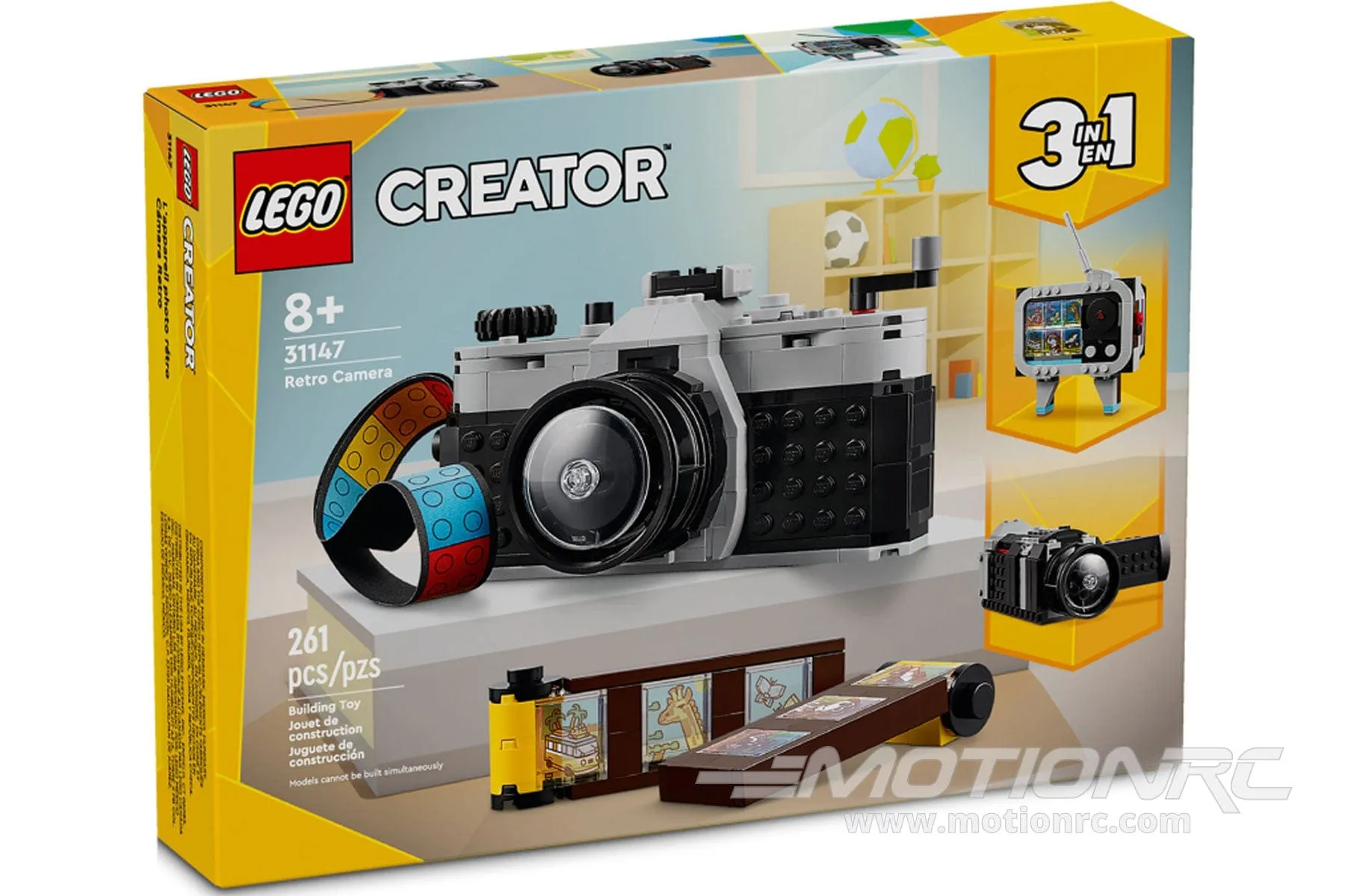 LEGO Creator 3-In-1 Retro Camera