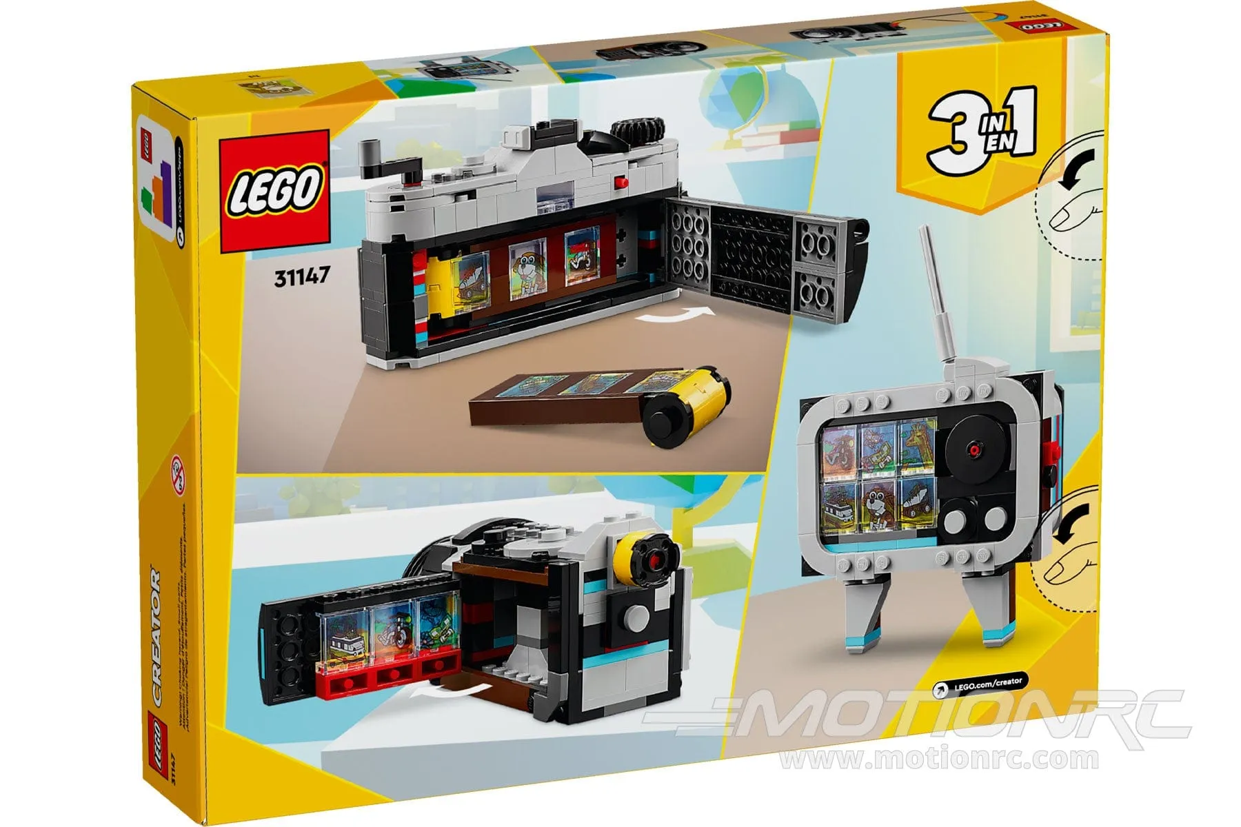 LEGO Creator 3-In-1 Retro Camera