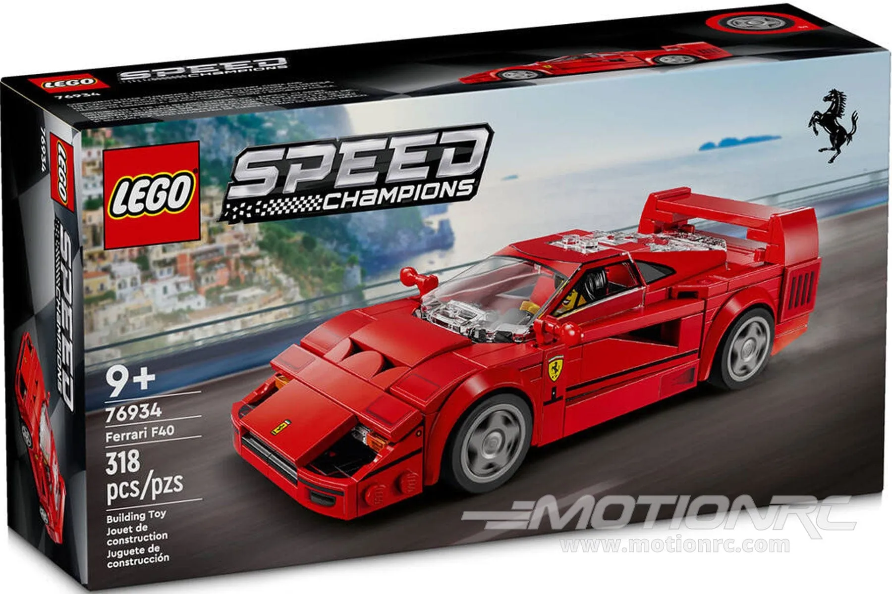 LEGO Speed Champions Ferrari F40 Supercar