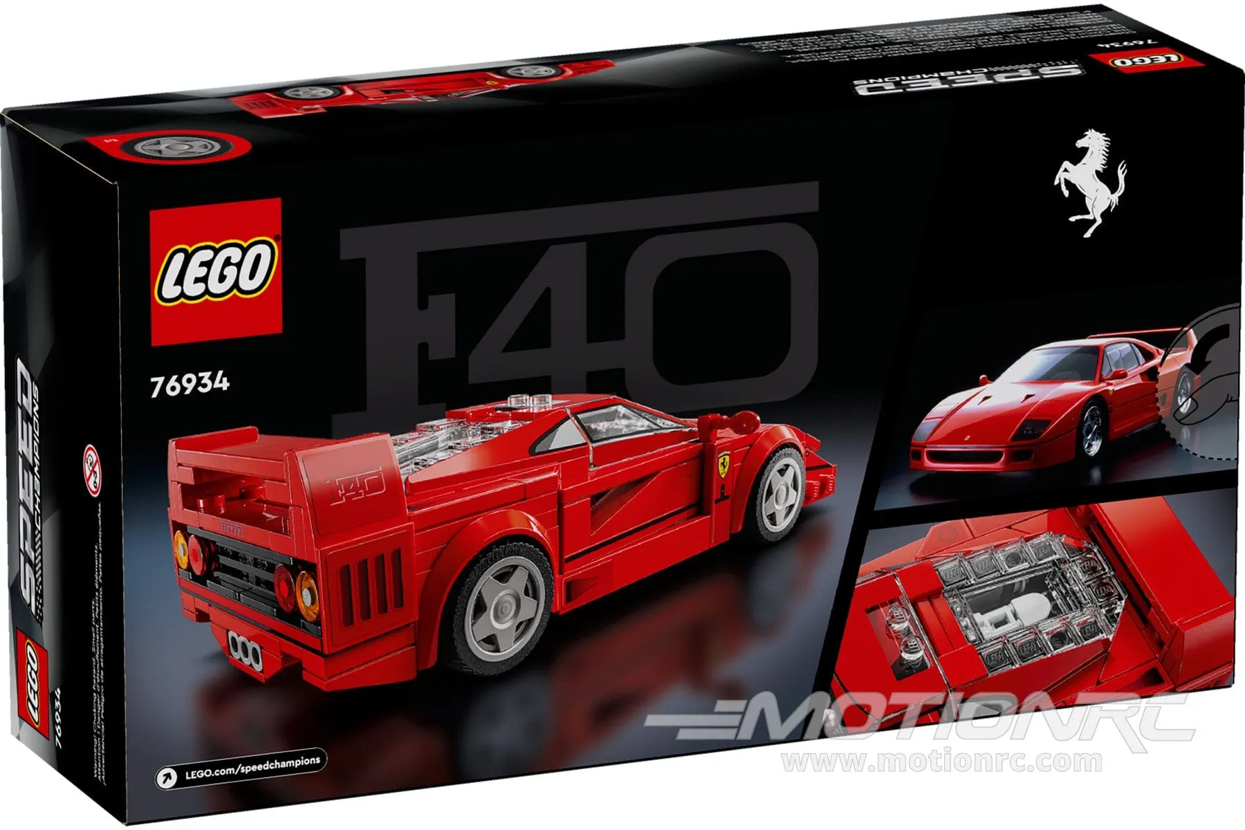 LEGO Speed Champions Ferrari F40 Supercar