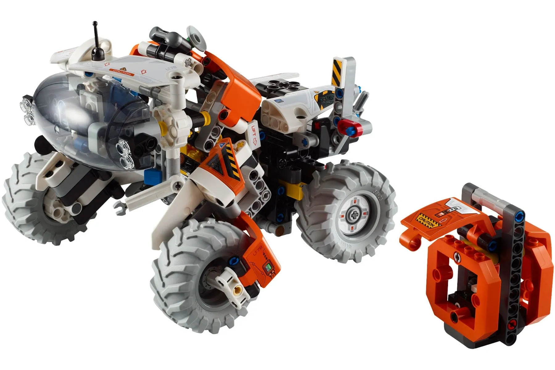 LEGO Technic Surface Space Loader LT78