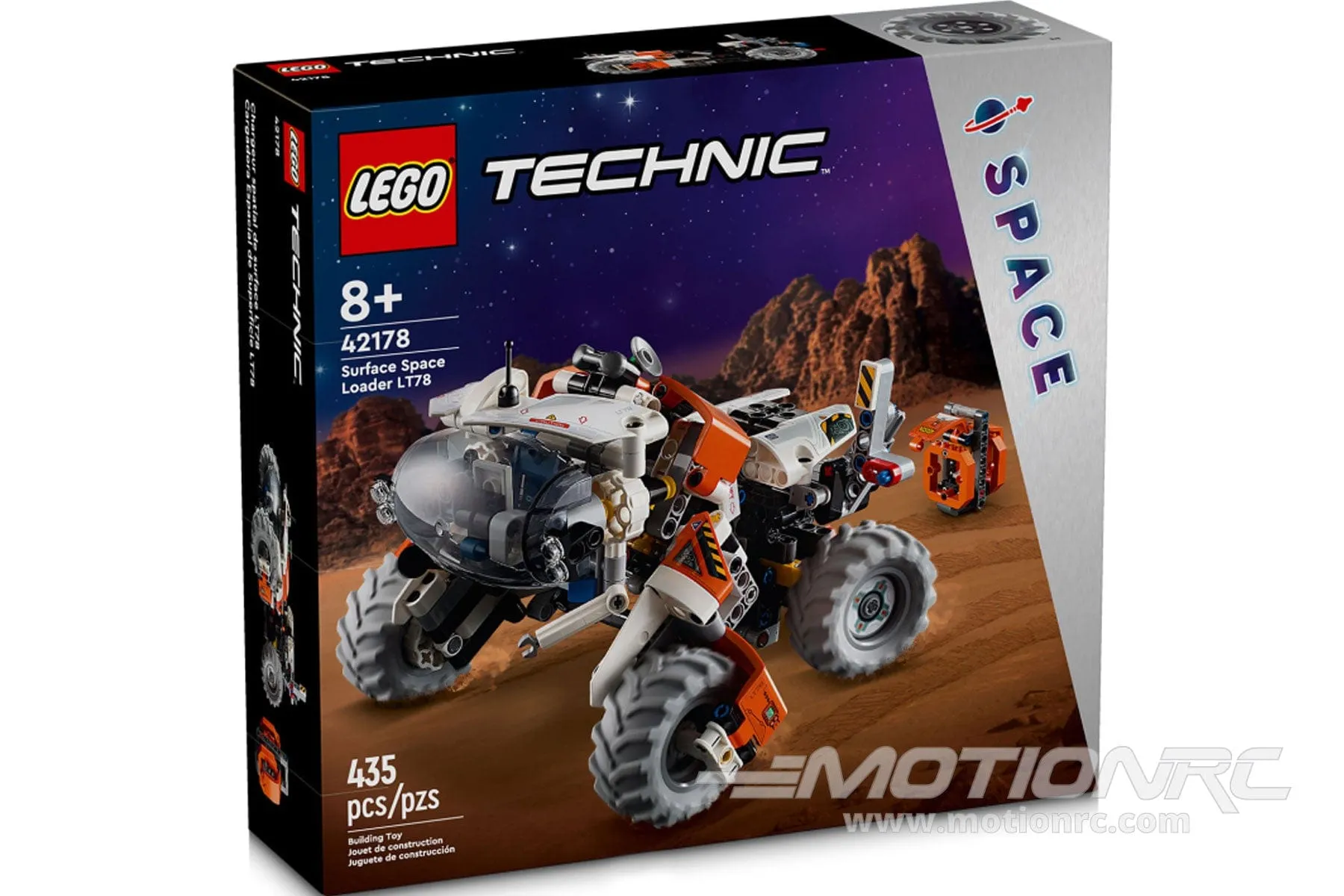 LEGO Technic Surface Space Loader LT78