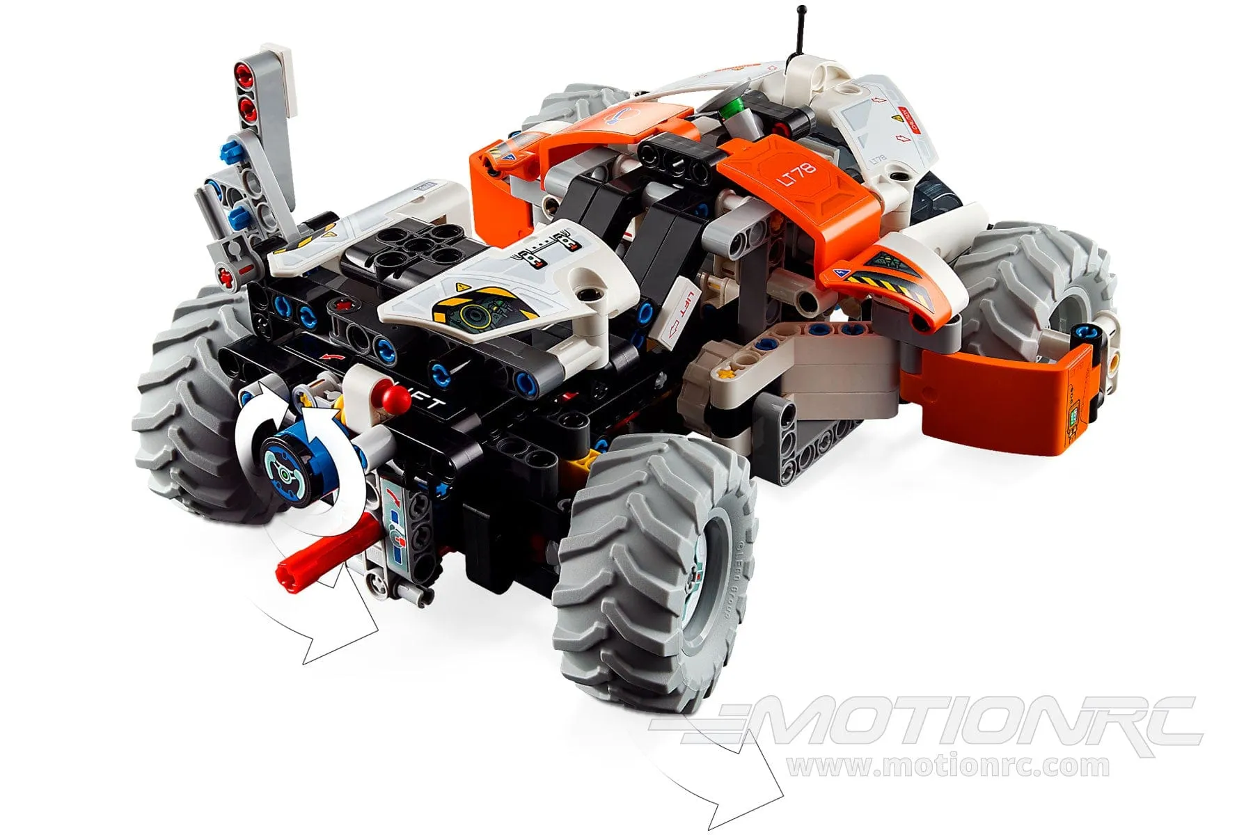 LEGO Technic Surface Space Loader LT78