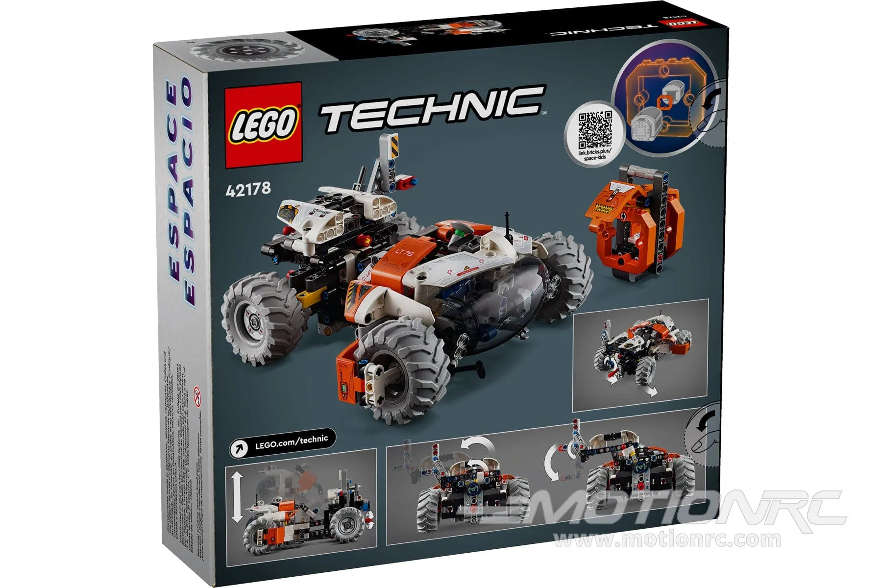 LEGO Technic Surface Space Loader LT78