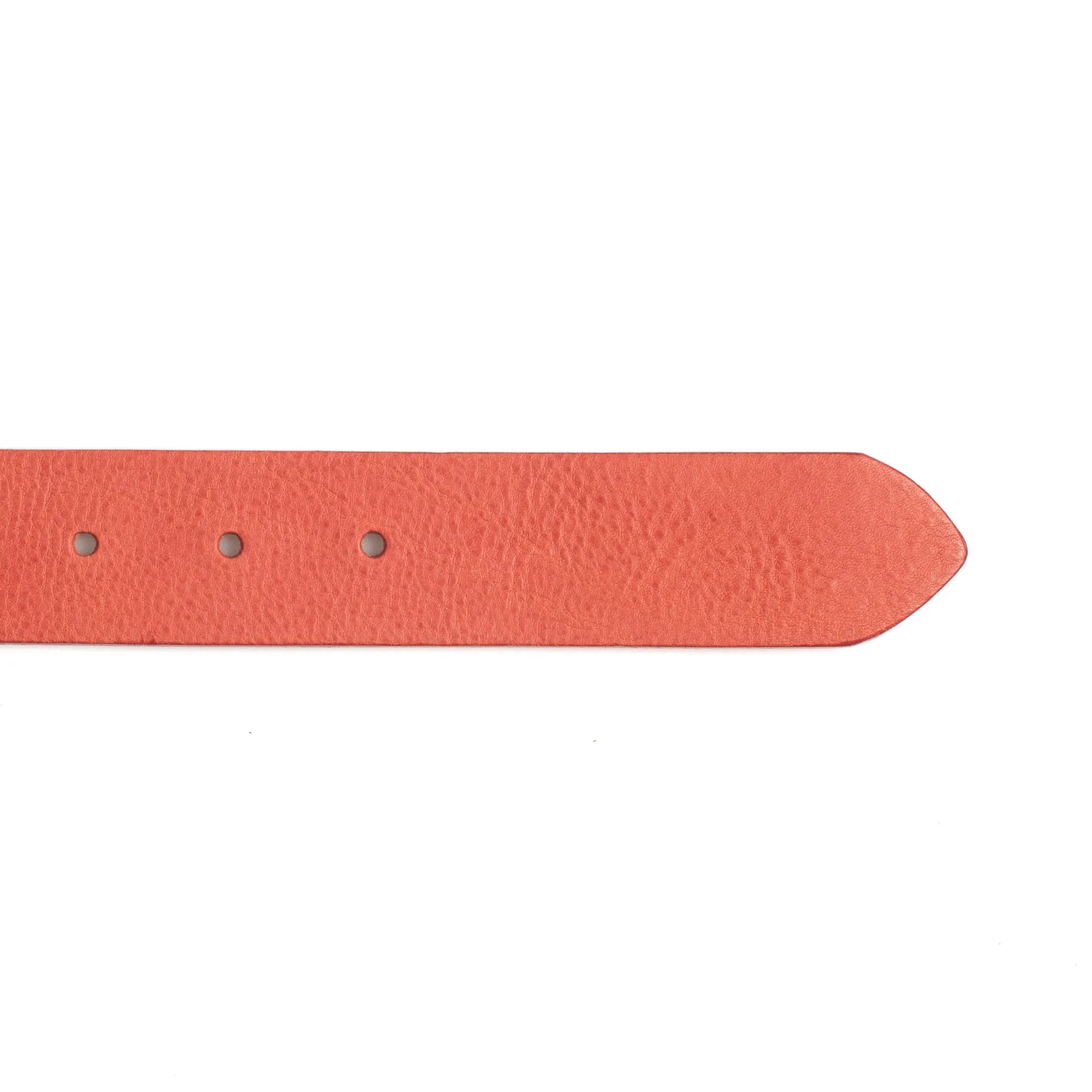 Lined Belt - Coral Badalassi Minerva Box