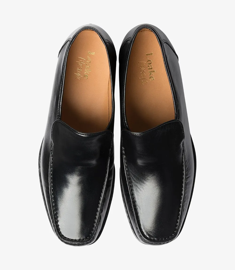 Loake - Siena Black (Size 11 only)