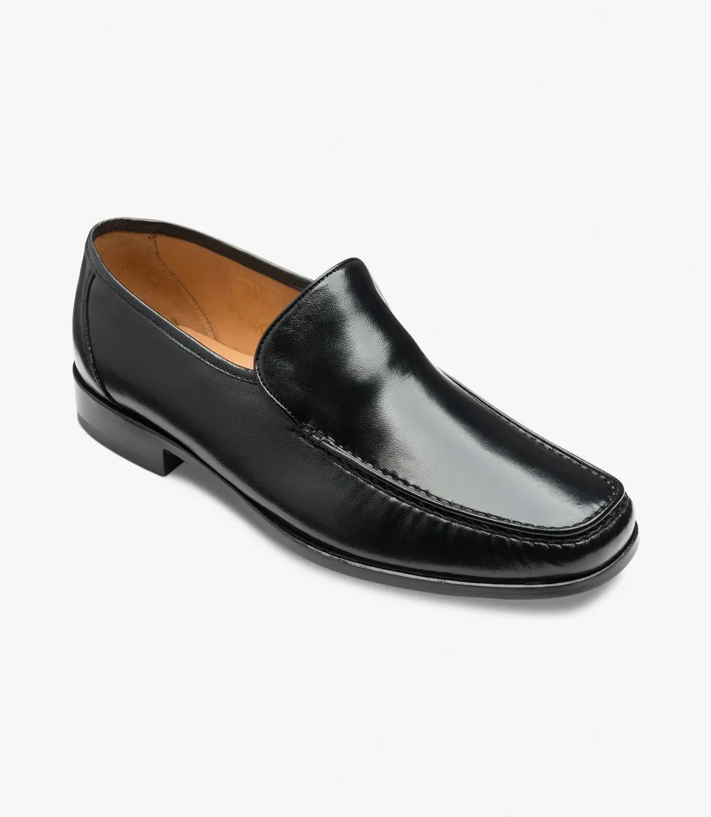 Loake - Siena Black (Size 11 only)