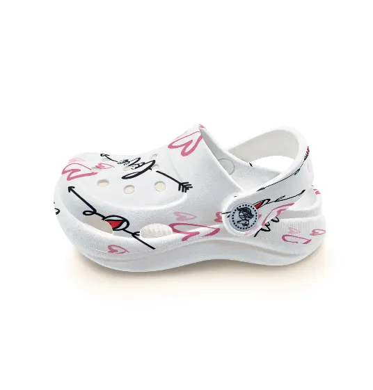 Love in Motion Kid's Classic Clogs