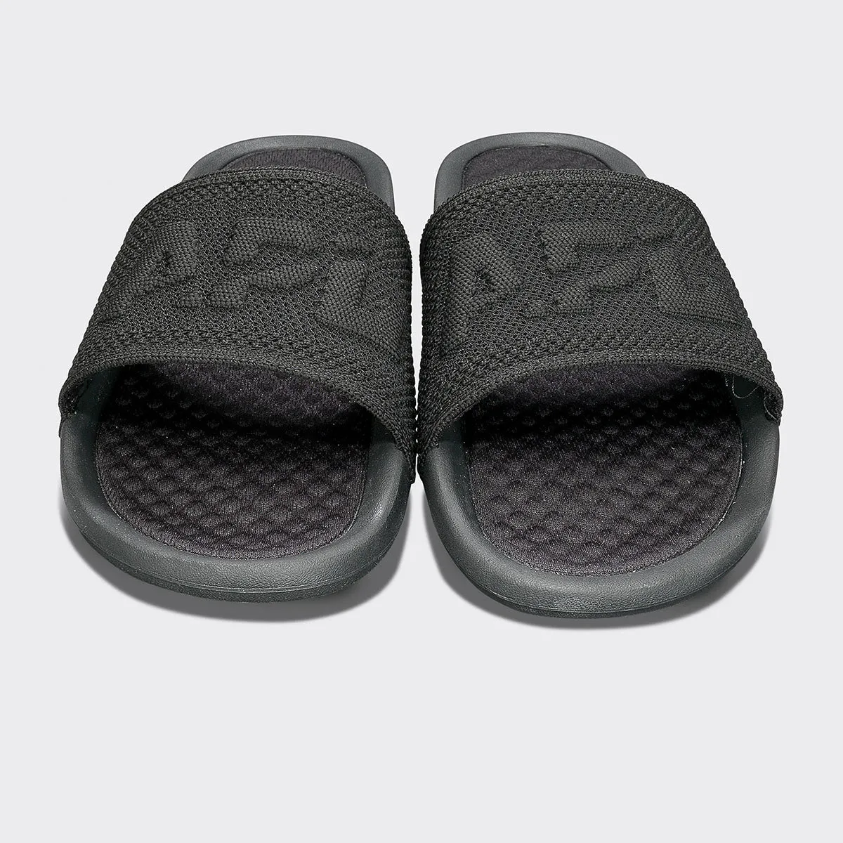 Men's Big Logo TechLoom Slide Black